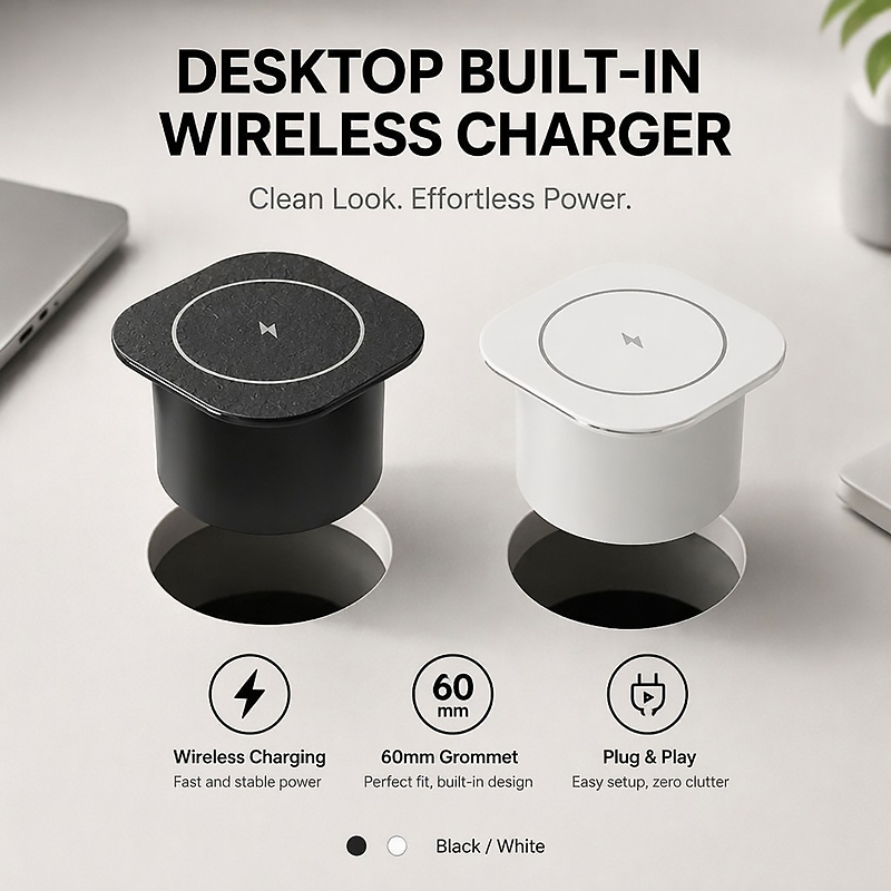 Caricatore Wireless Integrato  - Home Office Of Uk recensione e prezzo