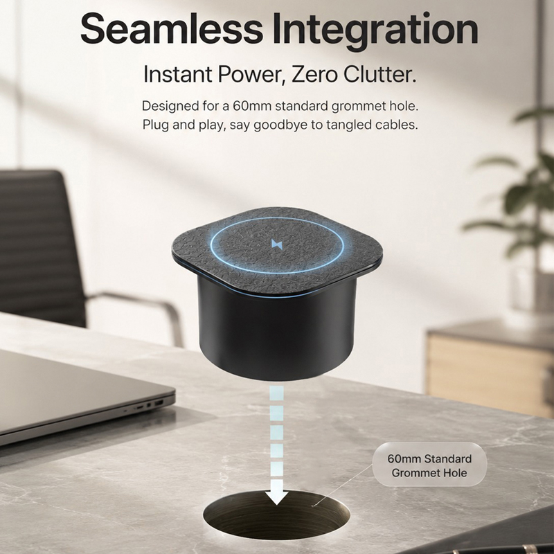 Caricatore Wireless Integrato  - Home Office Of Uk recensione e prezzo
