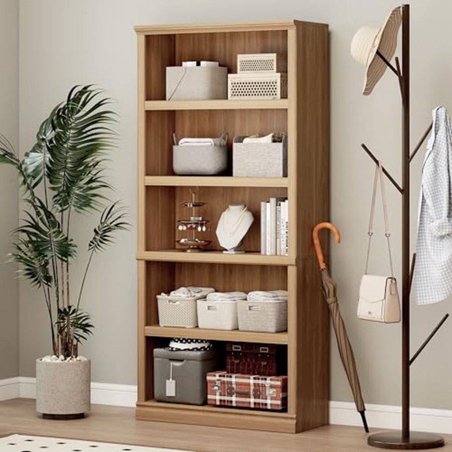 Libreria alta 70 cm in rovere  - Home Office With Library recensione e prezzo