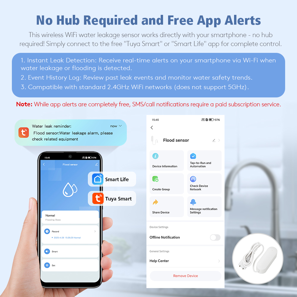 Rilevatore di perdite d'acqua  - Home Office Google recensione e prezzo