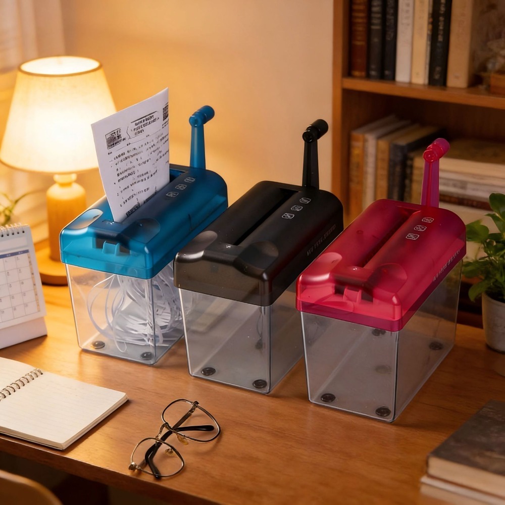 Mini Tritadocumenti Manuale Tr - Paper Shredder Micro recensione e prezzo