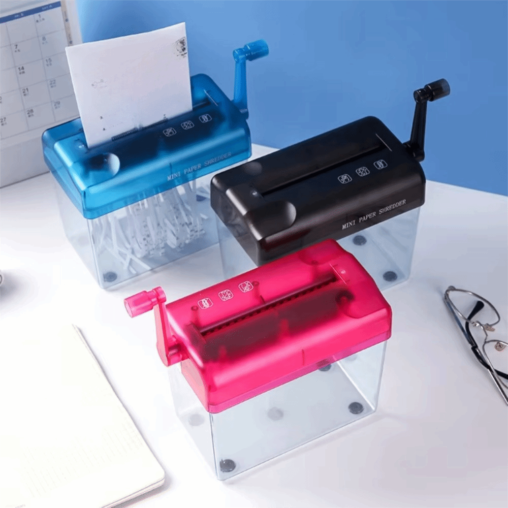 Mini Tritadocumenti Manuale Tr - Paper Shredder Micro recensione e prezzo