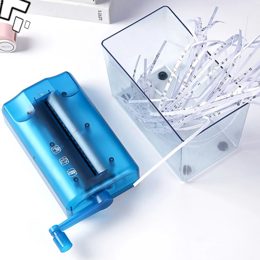 Mini Tritadocumenti Manuale Tr - Paper Shredder Micro recensione e prezzo