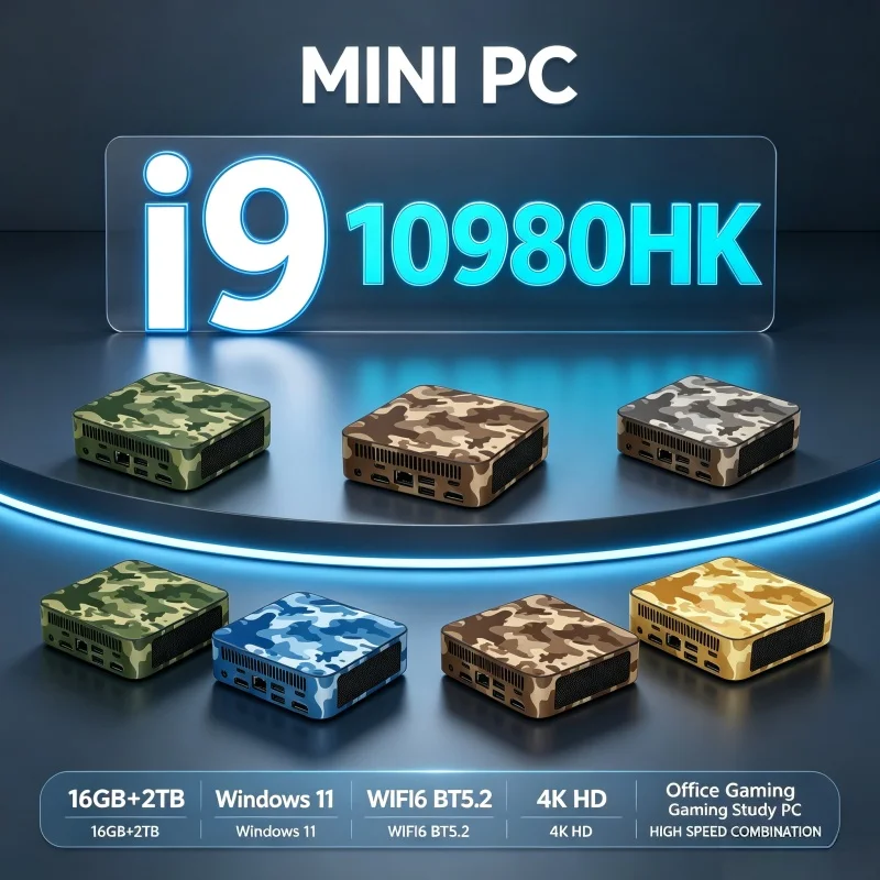 Nuovo Mini PC Compatto con Pro - Home Office Windows 11 recensione e prezzo