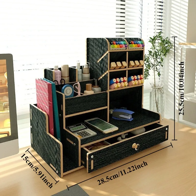 Portapenne in legno Scatola po - Home Office Freelancer recensione e prezzo