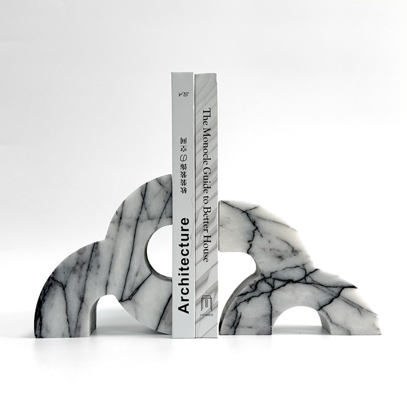 Fermalibri Moderni in Marmo, S - Home Office With Library recensione e prezzo