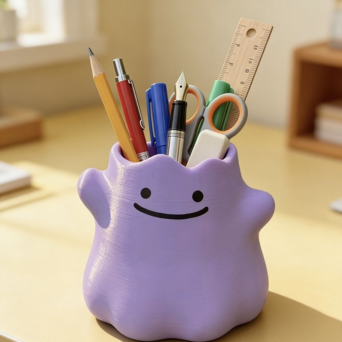 Portapenne Pokemon Ditto, Scat - Pen Holder Organizer recensione e prezzo