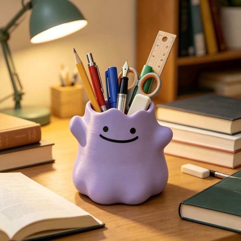 Portapenne Pokemon Ditto, Scat - Pen Holder Organizer recensione e prezzo
