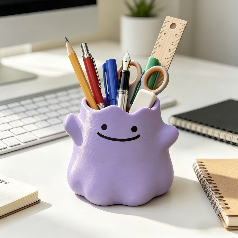 Portapenne Pokemon Ditto, Scat - Pen Holder Organizer recensione e prezzo
