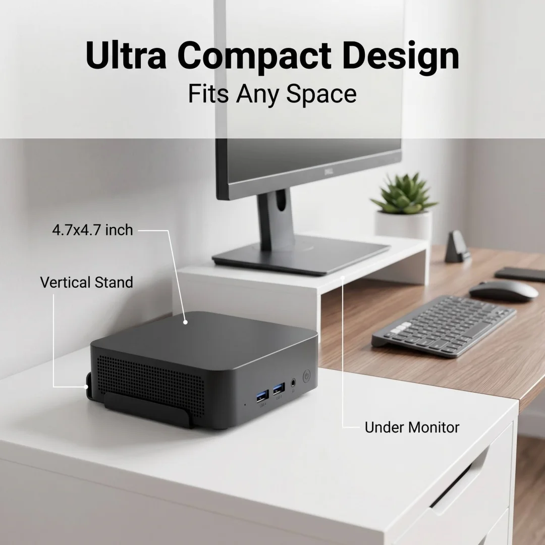 Mini computer portatile e legg - Home Office Windows 11 recensione e prezzo