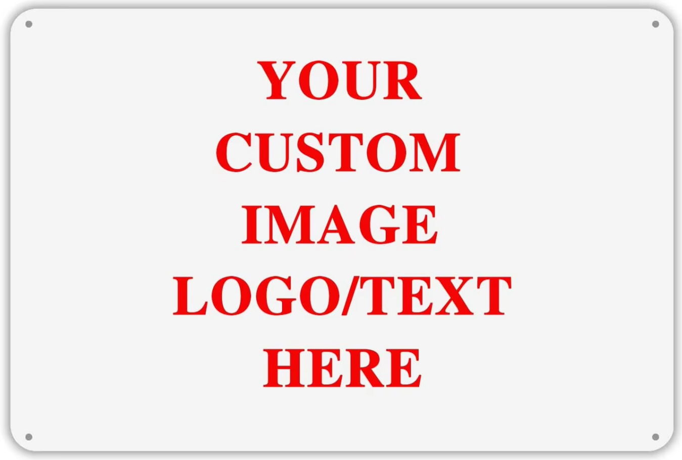 Targa personalizzata Targa in  - Home Office Kitchen recensione e prezzo