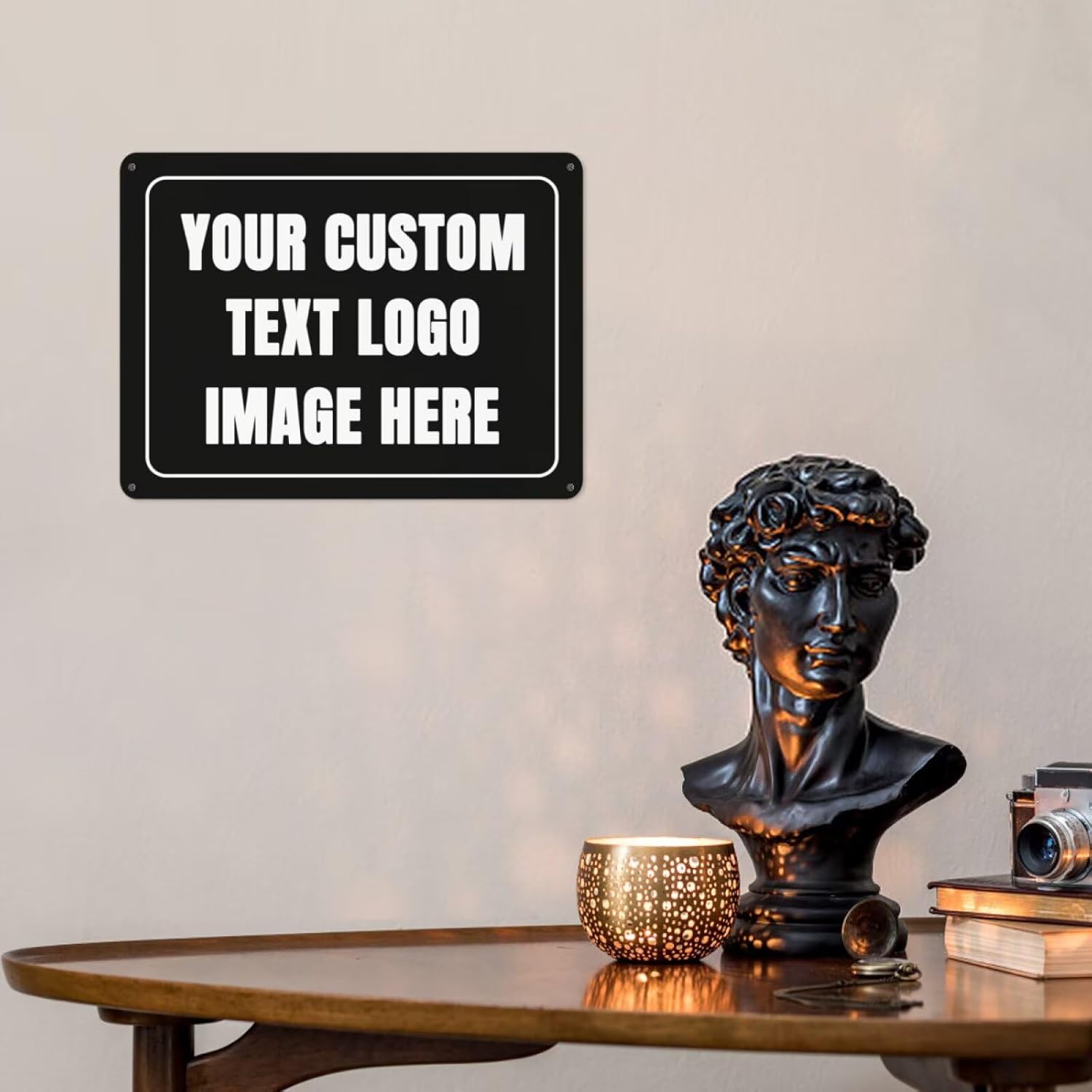 Targa personalizzata Targa in  - Home Office Kitchen recensione e prezzo