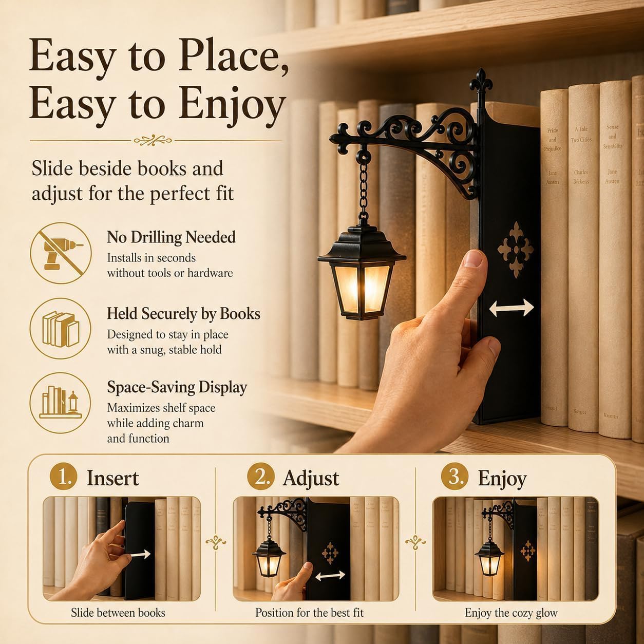 Mini Lanterna Vintage a Forma  - Home Office With Library recensione e prezzo