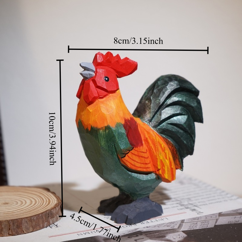 Gallo e gallina da cortile scu - Home Office Freelancer recensione e prezzo