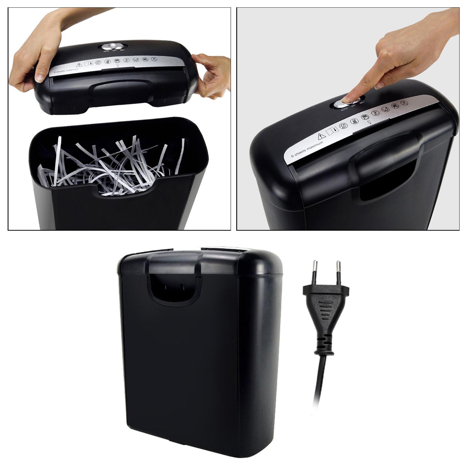 Distruggidocumenti a taglio in - Paper Shredder Micro recensione e prezzo