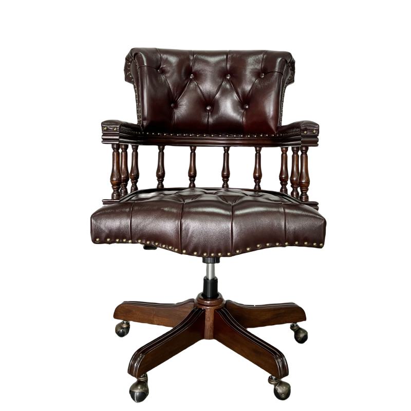 Poltrona Girevole Chesterfield - Home Office Of Uk recensione e prezzo