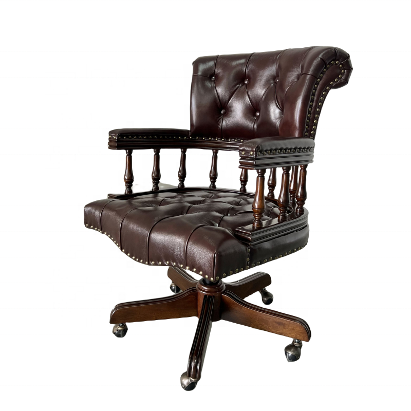 Poltrona Girevole Chesterfield - Home Office Of Uk recensione e prezzo