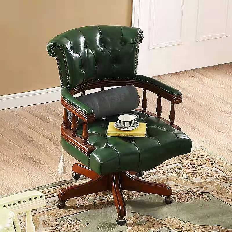 Poltrona Girevole Chesterfield - Home Office Of Uk recensione e prezzo