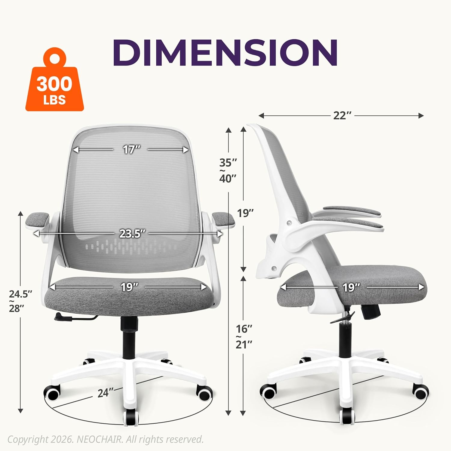 Sedia da Ufficio Ergonomica in - Home Office Desks recensione e prezzo