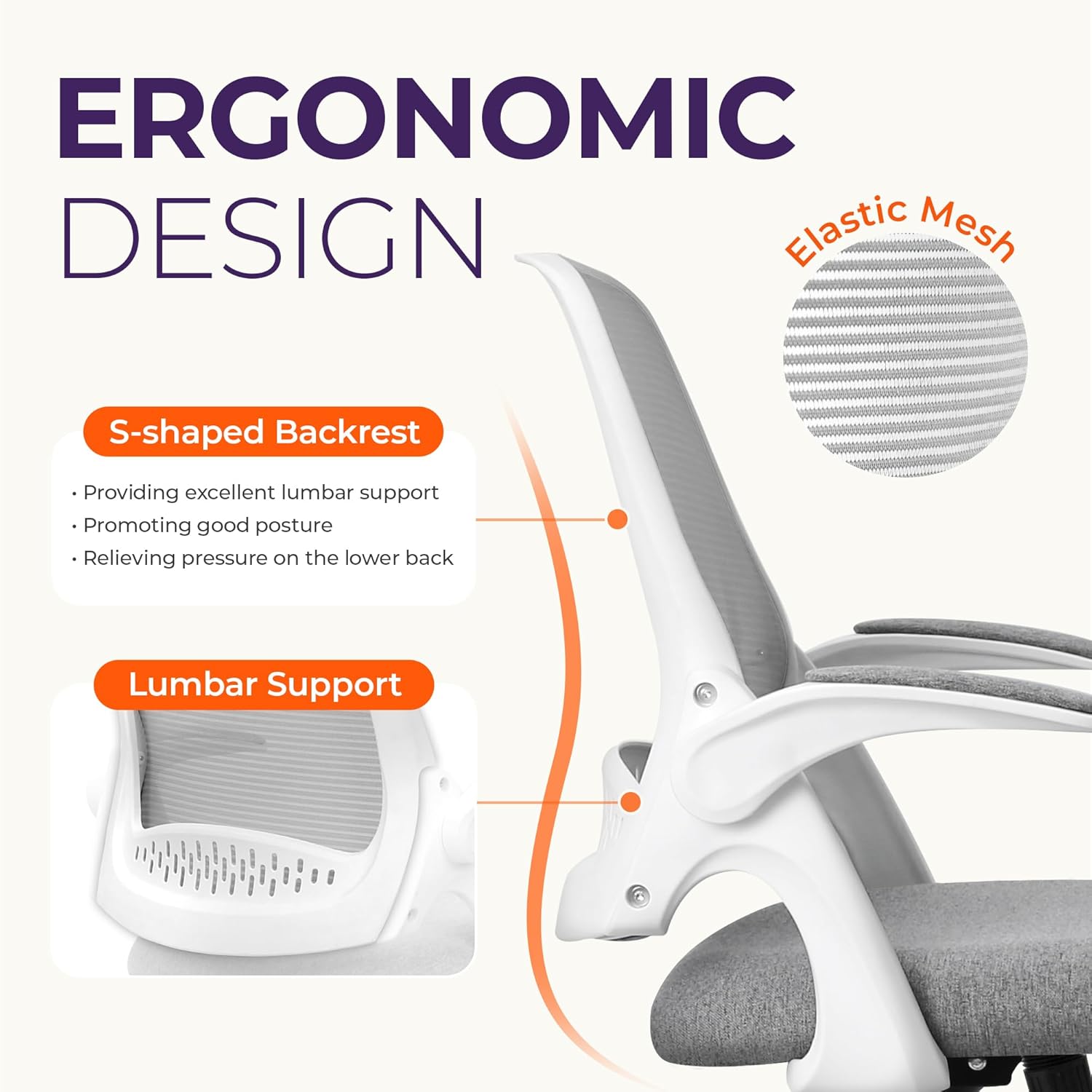 Sedia da Ufficio Ergonomica in - Home Office Desks recensione e prezzo