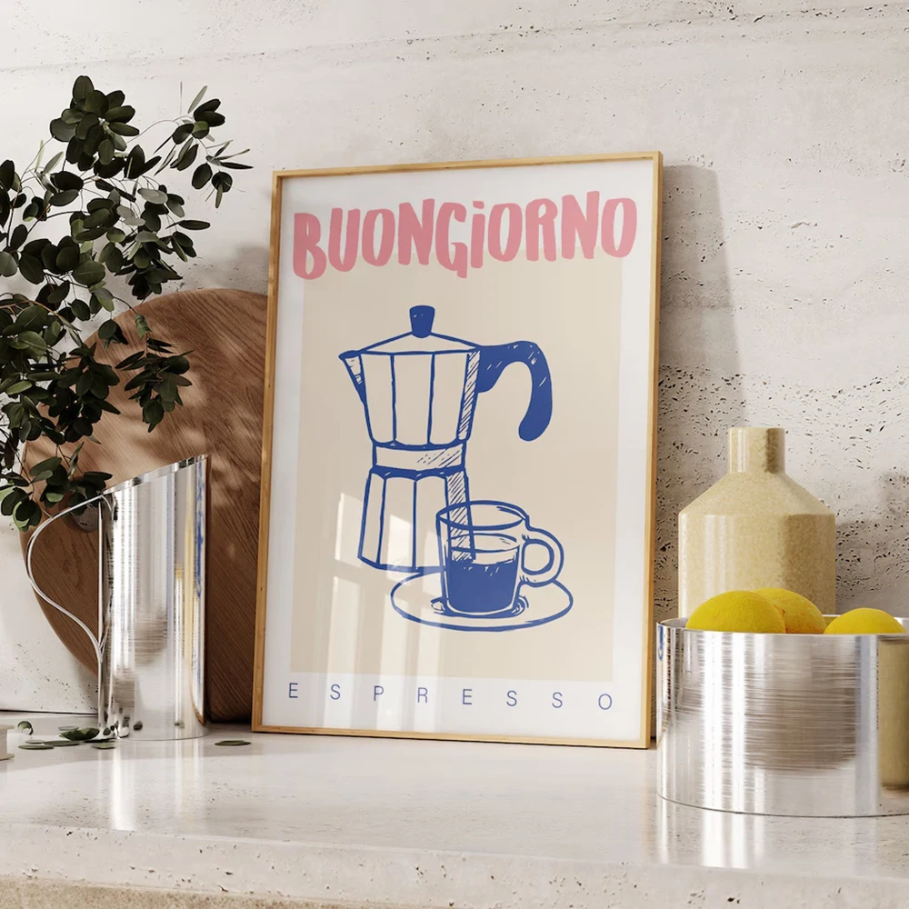 Stampe d'arte da parete modern - Home Office Kitchen recensione e prezzo