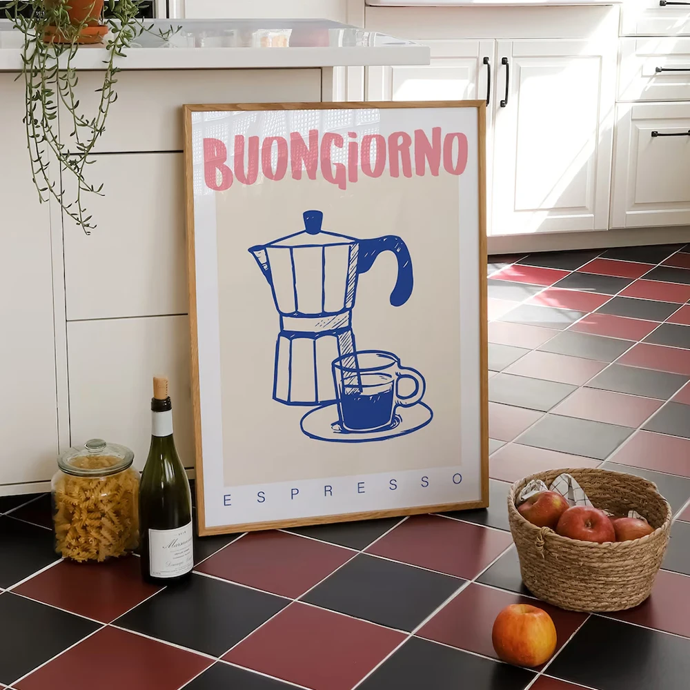 Stampe d'arte da parete modern - Home Office Kitchen recensione e prezzo