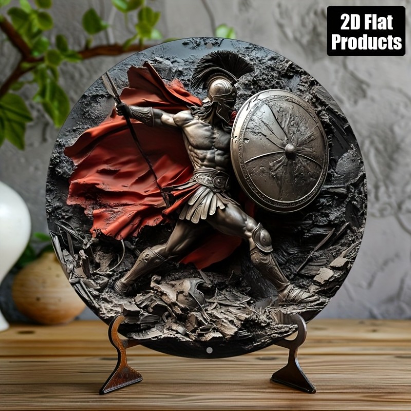 Spartan Warrior Decorazione da - Home Office Kitchen recensione e prezzo
