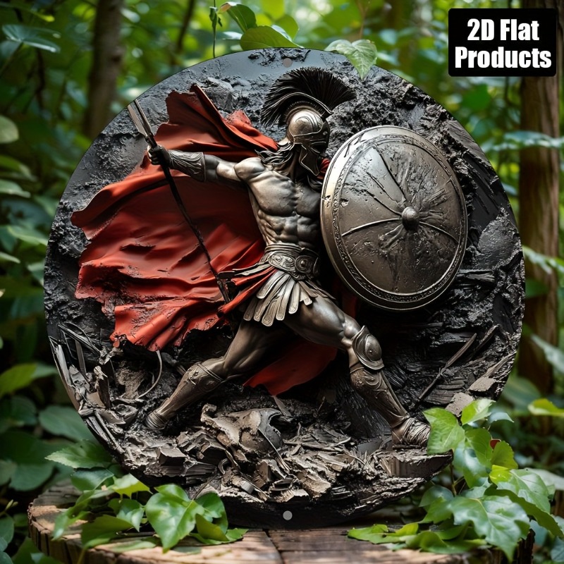 Spartan Warrior Decorazione da - Home Office Kitchen recensione e prezzo