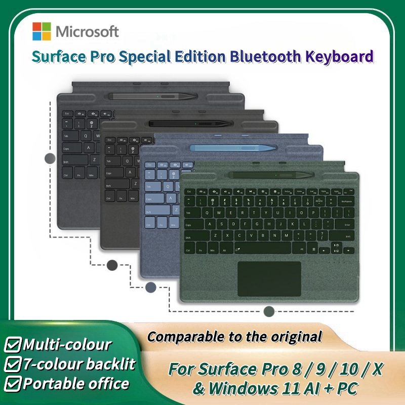 Nuova Tastiera Magnetica Bluet - Home Office Microsoft recensione e prezzo