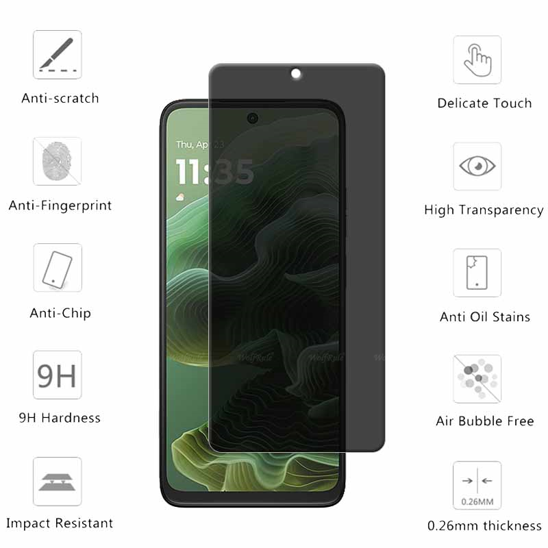 1/2/3/4 pezzi per Moto G35 vet - Monitor Privacy Screen recensione e prezzo