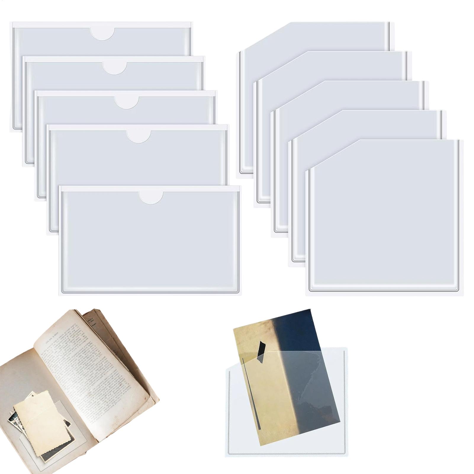 Buste Adesive Trasparenti Anti - Home Office With Library recensione e prezzo