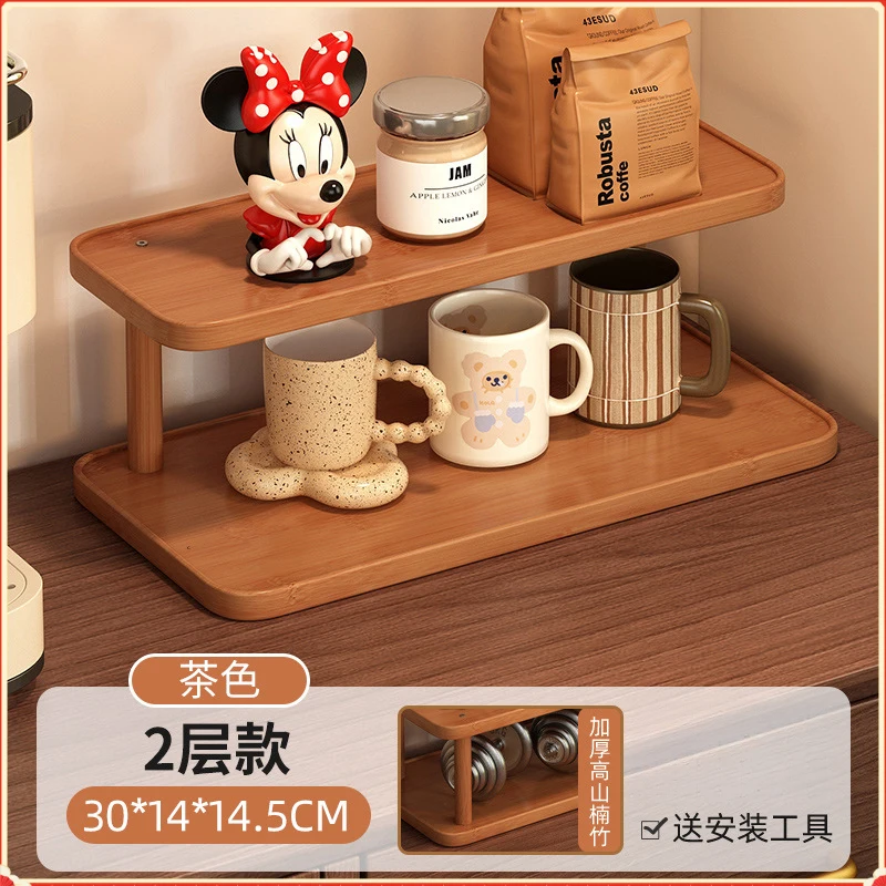 Porta Tazze da Caffè Vintage M - Desktop Organizer Bamboo recensione e prezzo
