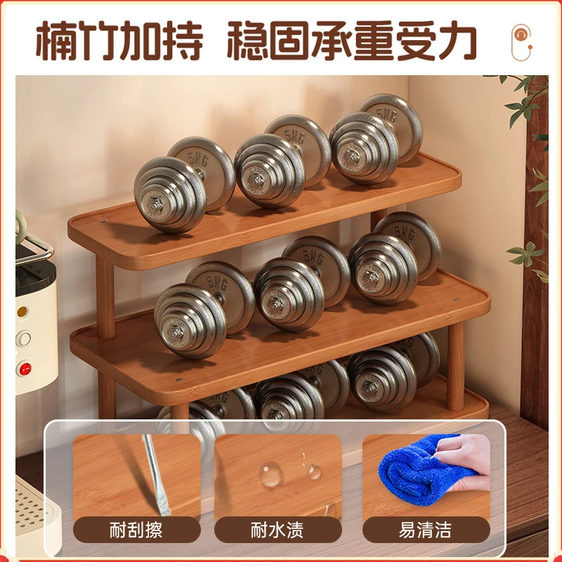Porta Tazze da Caffè Vintage M - Desktop Organizer Bamboo recensione e prezzo