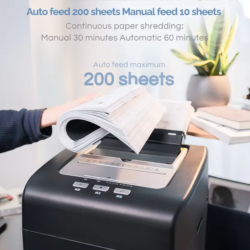 Distruggidocumenti Industriale - Paper Shredder Micro recensione e prezzo