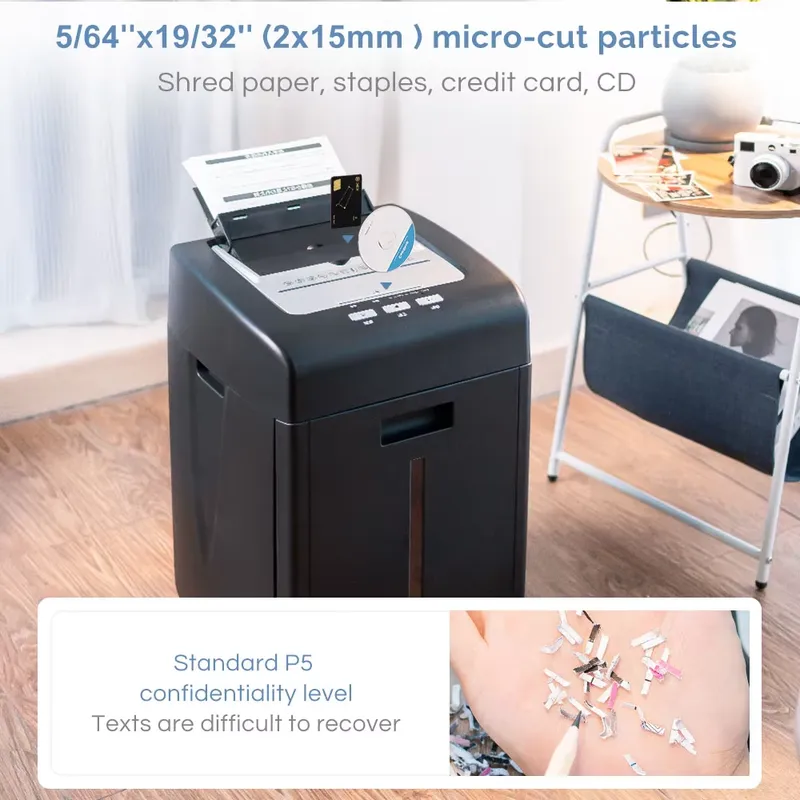 Distruggidocumenti Industriale - Paper Shredder Micro recensione e prezzo