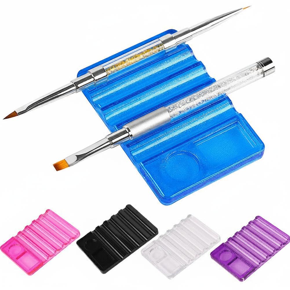 Portapenne per nail art a 5 sc - Pen Holder Organizer recensione e prezzo