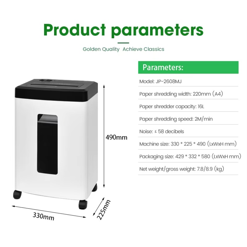 Piccolo bidone per rifiuti bia - Paper Shredder Micro recensione e prezzo