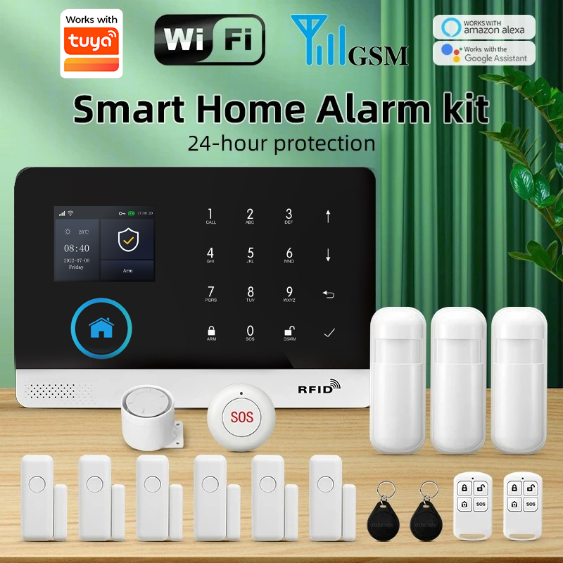 Sistema di Allarme Domestico I - Home Office Google recensione e prezzo