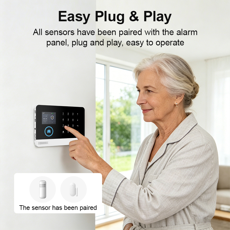 Sistema di Allarme Domestico I - Home Office Google recensione e prezzo