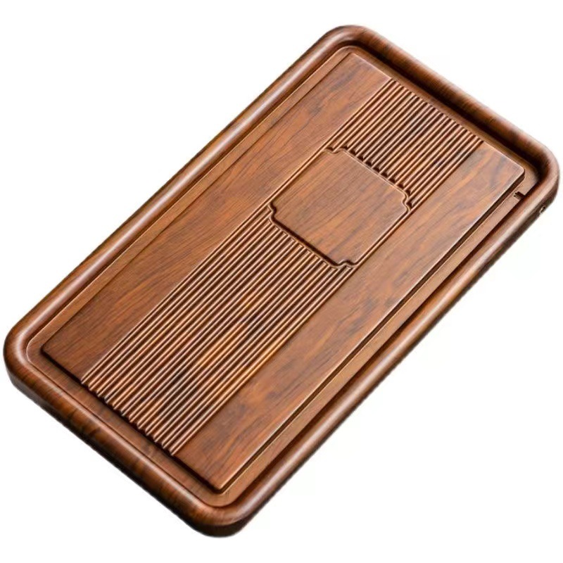 Vassoio da tè grande di alta q - Desktop Organizer Bamboo recensione e prezzo