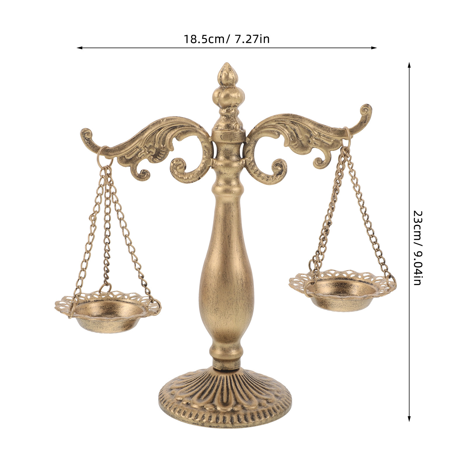 Bilancia a Libra in Metallo St - Home Office With Library recensione e prezzo