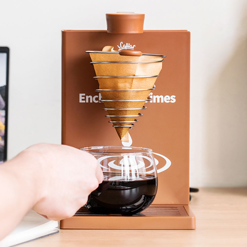 Macchina da caffè elettrica co - Home Office With Library recensione e prezzo