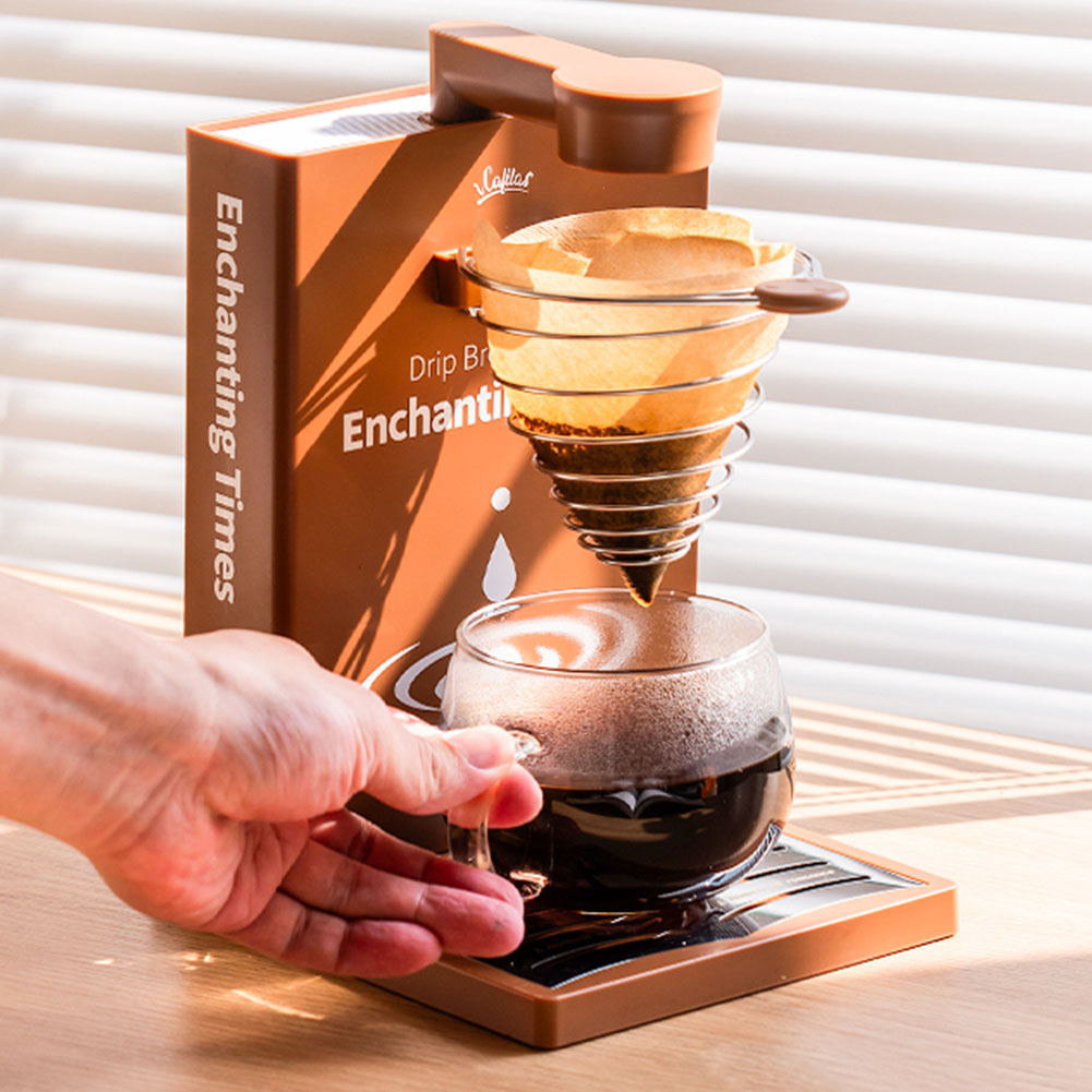 Macchina da caffè elettrica co - Home Office With Library recensione e prezzo