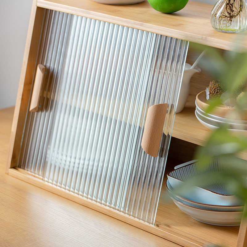 Armadietto da cucina in legno  - Desktop Organizer Bamboo recensione e prezzo
