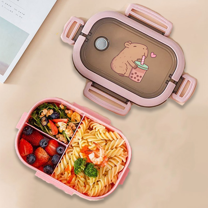 Capybara Bento Lunch Box Anime - Home Office Kitchen recensione e prezzo