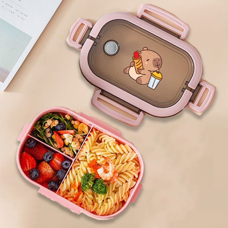 Capybara Bento Lunch Box Anime - Home Office Kitchen recensione e prezzo
