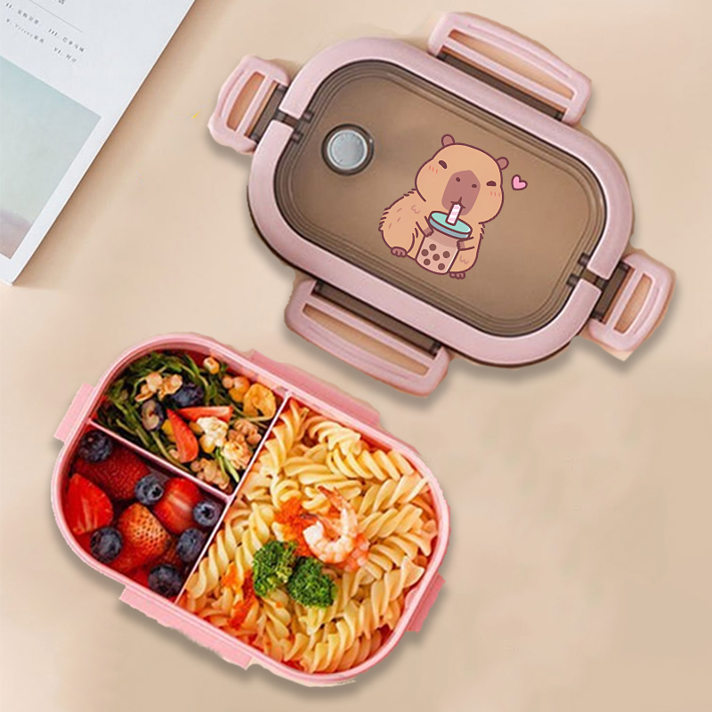 Capybara Bento Lunch Box Anime - Home Office Kitchen recensione e prezzo