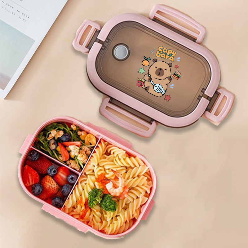 Capybara Bento Lunch Box Anime - Home Office Kitchen recensione e prezzo