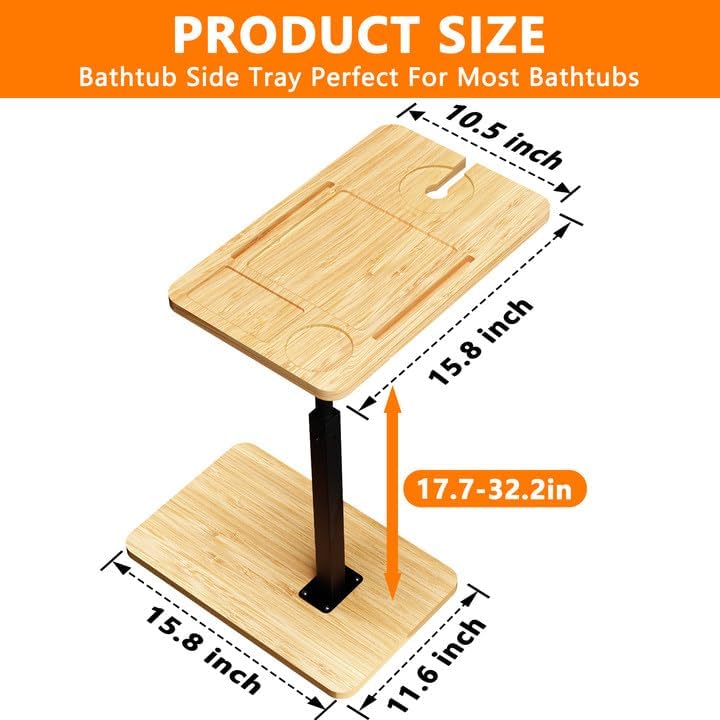 Tavolino da salotto in bambù C - Desktop Organizer Bamboo recensione e prezzo