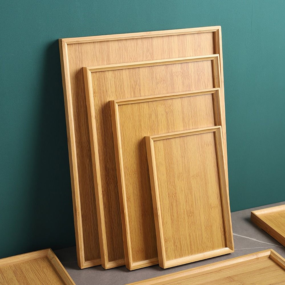 Vassoio Decorativo in Bambù Na - Desktop Organizer Bamboo recensione e prezzo